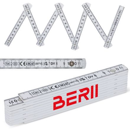 gekalibreerde vouwmeter 1 meter