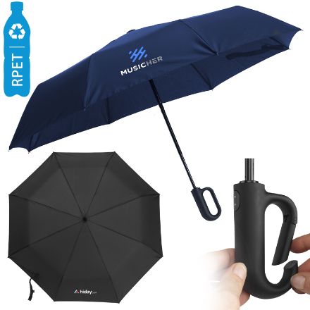 rpet opvouwbare paraplu 21 inch