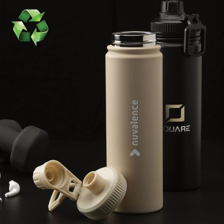 tappo drinkfles recycled rvs 800 ml