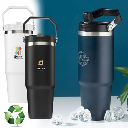 hippo recycled rvs thermosbeker 900 ml