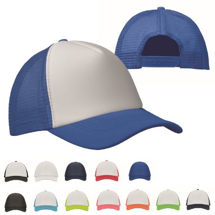 truckers baseball cap met klittebandsluiting