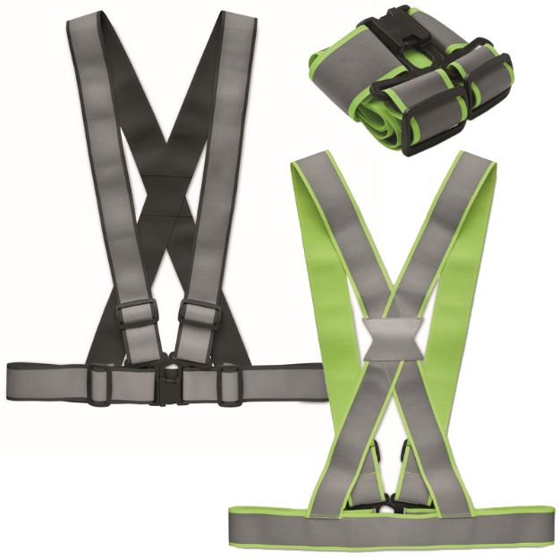 verstelbare reflecterende veiligheidsvest