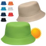 zonne-/vissershoed polyester