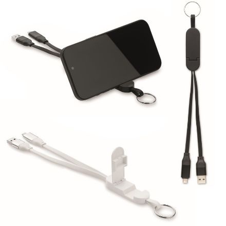 60w kabel sleutelhanger gerecycled