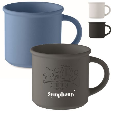 keramische mok 300 ml matte afwerking