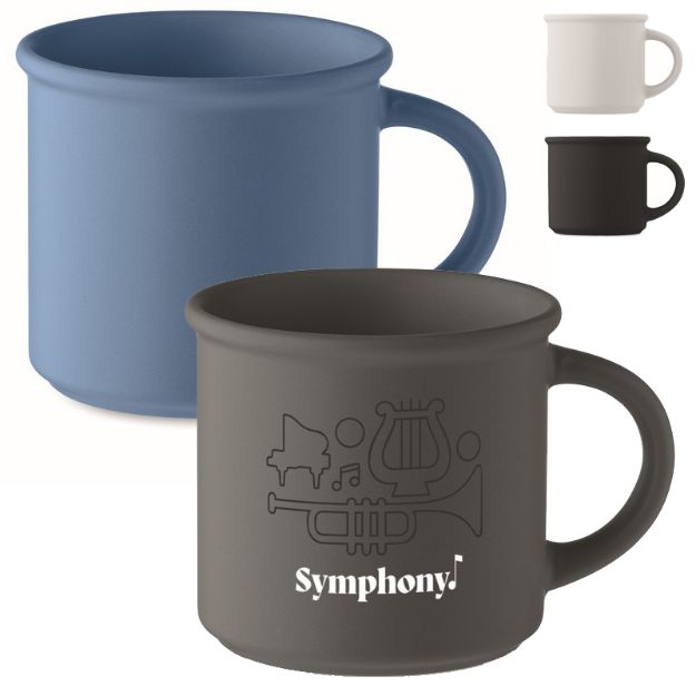 keramische mok 300 ml matte afwerking