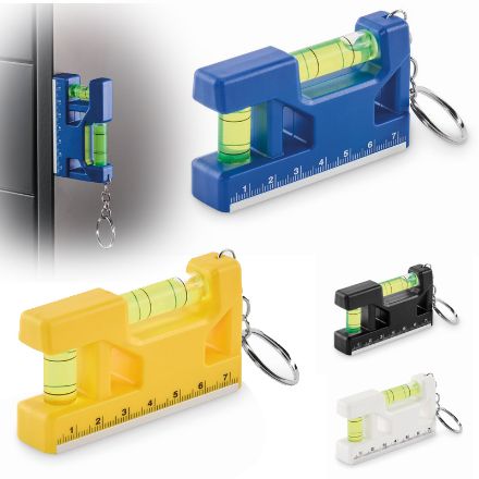 magnetische waterpas abs sleutelhanger