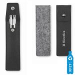 rpet vilten etui voor 2 pennen