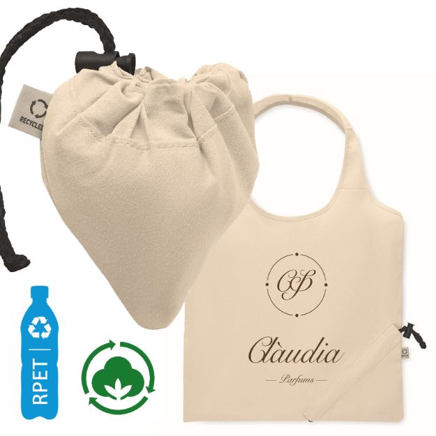 opvouwbare boodschappentas