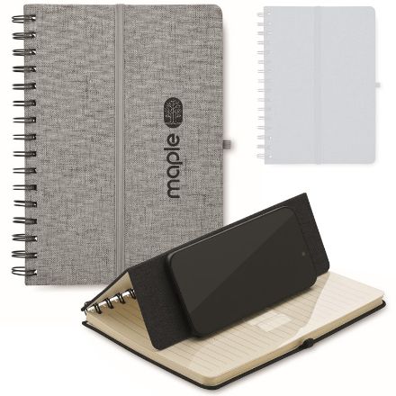 a5 notitieboekje met telefoonhouderr