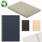 a5 notitieboek van gerecycled karton