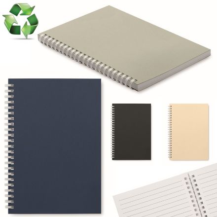 a5 notitieboek van gerecycled karton