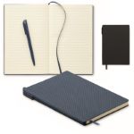 a5 pu notitieboek met pen