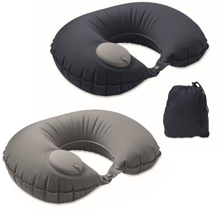 snel opblaasbaar reiskussen