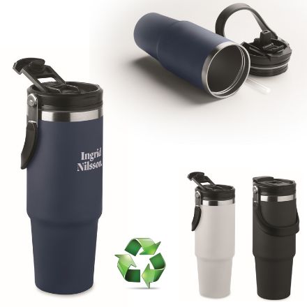 dubbelwandige beker 850 ml