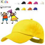 kindercap van 100% katoen