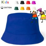 zonnehoedje voor kinderen 100% katoen