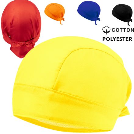 bandana van katoen en polyester.