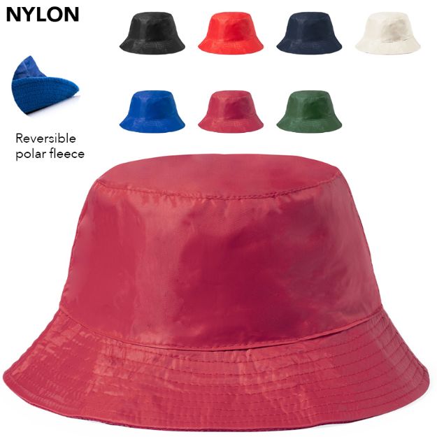 omkeerbare zonnehoedje, binnenzijde fleece