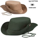 hoed van 100% katoen