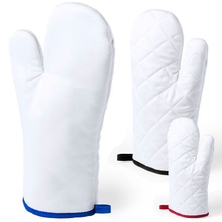 ovenwant, 1 vlakke zijde voor bedrukking