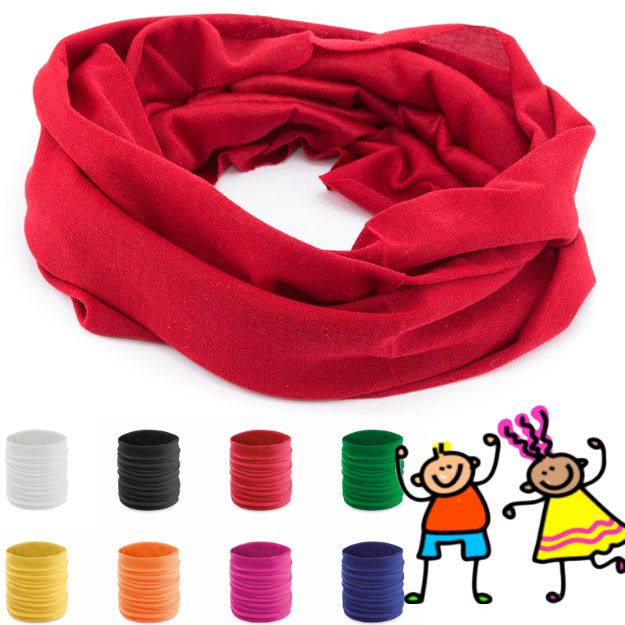 sjaal voor kinderen.