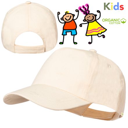 kinderpet organisch katoen avot klittenband