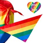 bandana faralax. regenboog