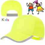 reflecterende kinderpet klittebandskuiting sommer