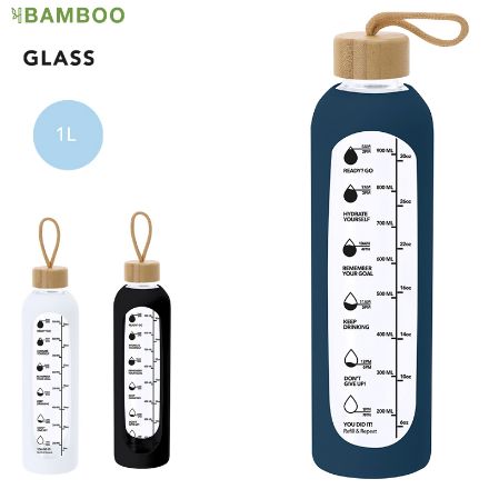 glazen fles kramex 1 liter