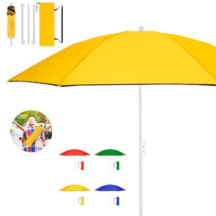 opvouwbare strandparasol uv bescherming misarya