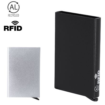 kaartjeshouder rfid recycled aluminium harbanix