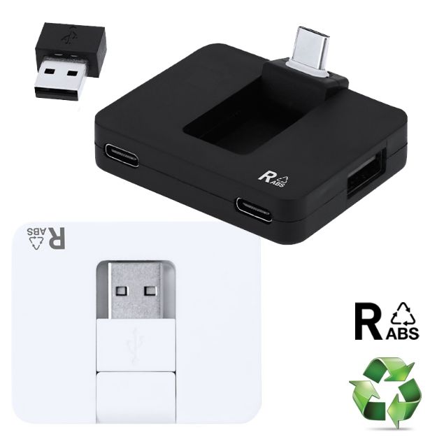 usb hub recycled abs baycen