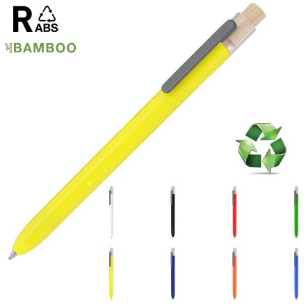 pen recycled abs pelnak met jumbo bvulling