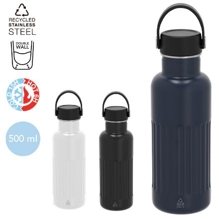 thermosfles recycled rvs welker 500 ml
