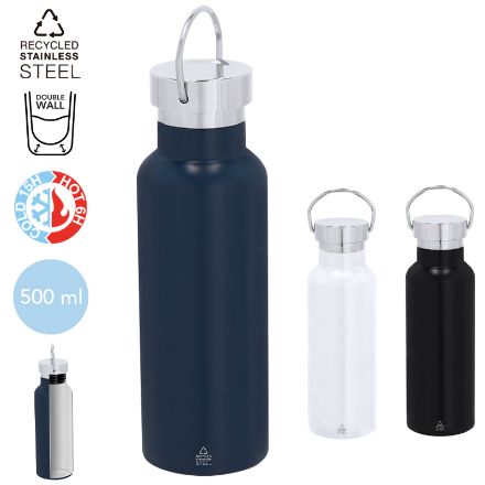 thermosfles recycled rvs libix 500 ml