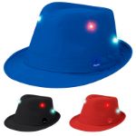 hoed met led-lichtjes polyester enzox