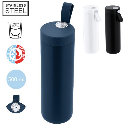 thermosfles roestvrij staal temperatuur weergave