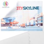 microfiber schoonmaakdoek brillen. custom made