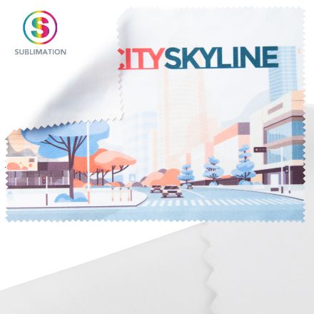 microfiber schoonmaakdoek brillen. custom made