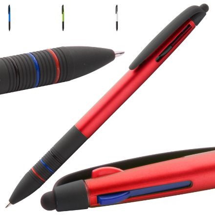 3-kleuren stylus pen
