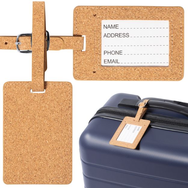 bagagelabel kurk dastin