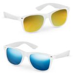 zonnebrillen met spiegelglas. uv 400 bescherming