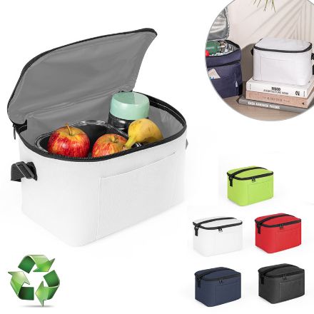 koeltas van 600d gerecycled polyester