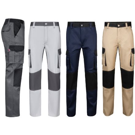 tweekleurige keperbroek maten 34-60