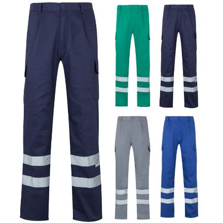 keperbroek met meerdere zakken maat s-3xl