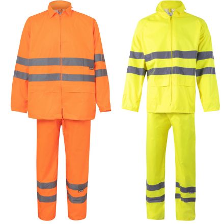 regenpak van polyester maten: m-3xl