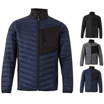 gewatteerd jack (265g/m2) polyester maat xs-3xl