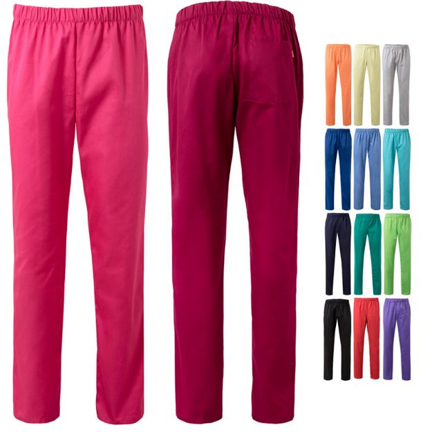 twill broek (190g/m2) maten: 2xs-4xl