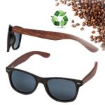 kafo zonnebril van koffievezels